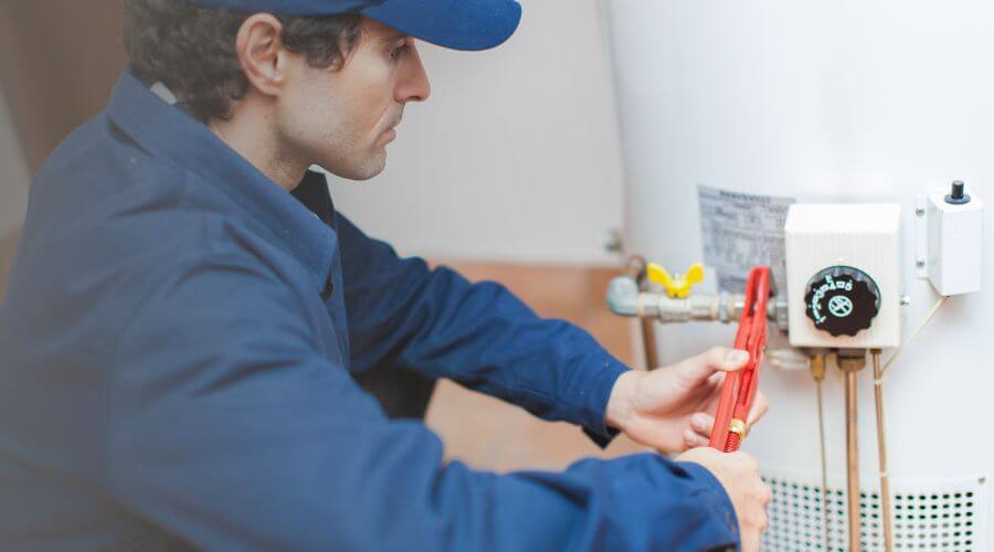 Local water heater installation in Port Reading, NJ